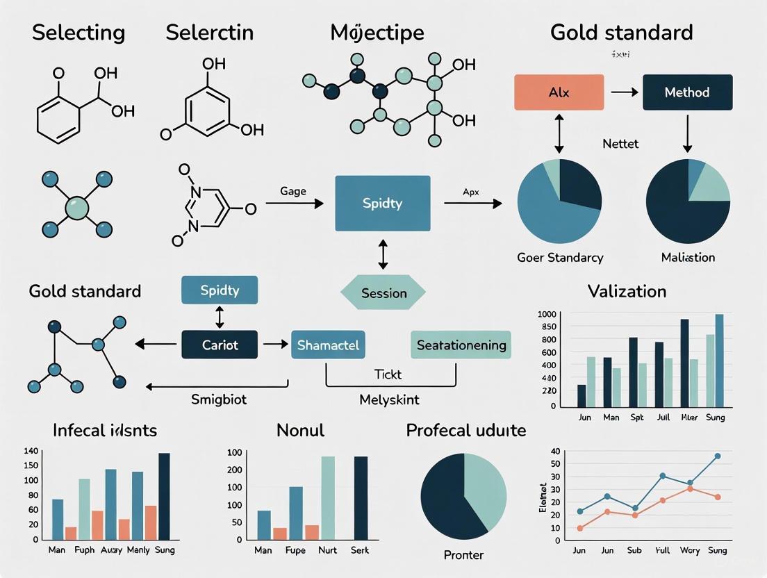 Selecting a Gold Standard Method for Validation: A Strategic Guide for Researchers and Drug Developers
