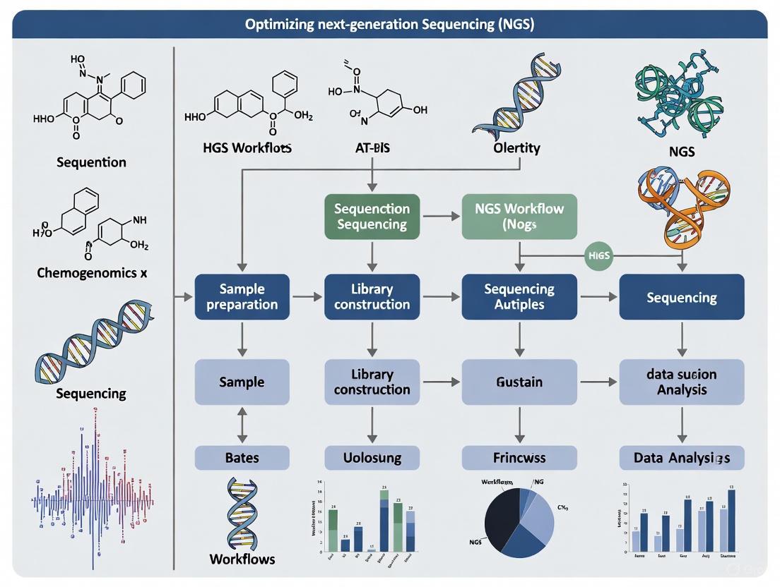 Optimizing NGS Workflows for Chemogenomics: A Strategic Guide to Enhance Drug Discovery