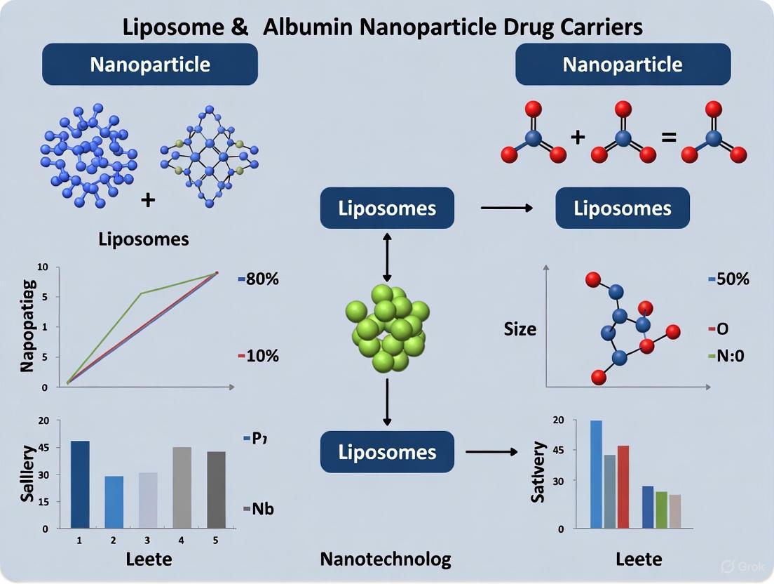 Liposome and Albumin Nanoparticle Drug Carriers: A Comprehensive Guide to Design, Applications, and Clinical Translation