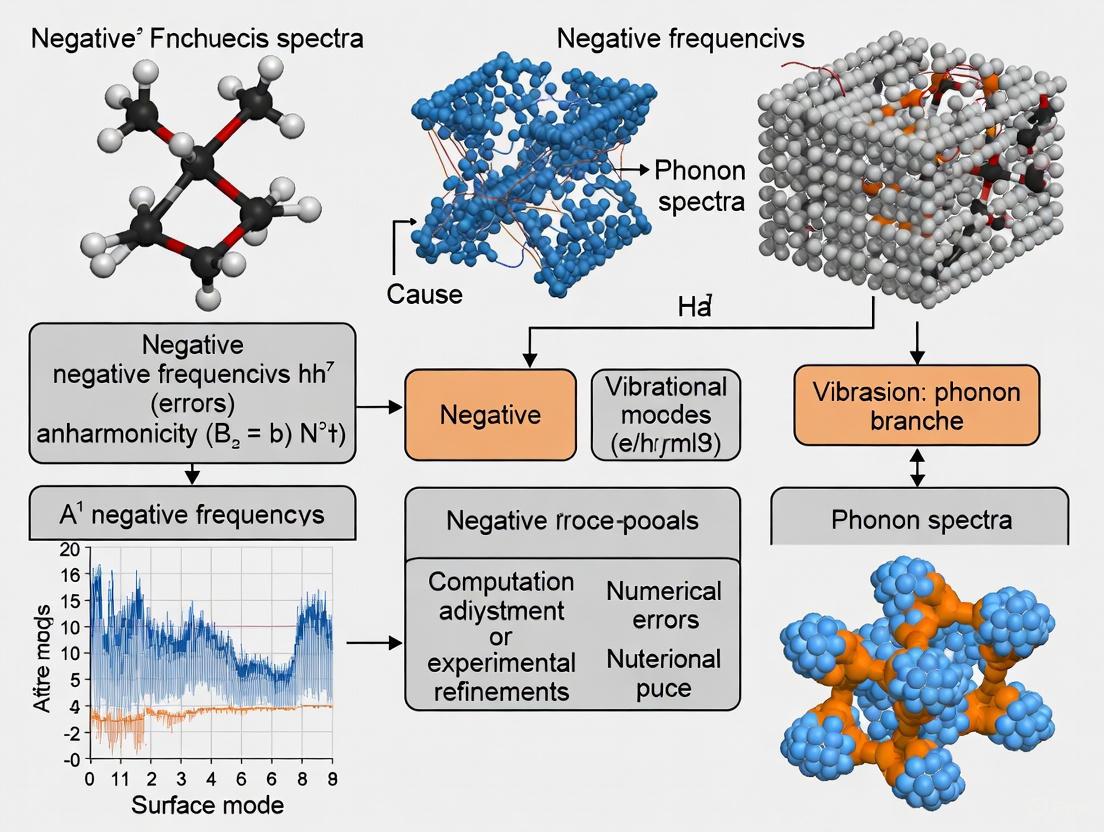 Imaginary Phonons: Understanding Causes and Implementing Computational Solutions for Stable Materials