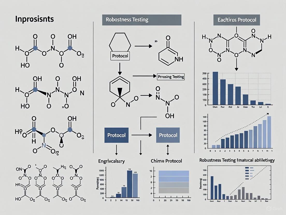 Ensuring Reliability in Elemental Analysis: A Comprehensive Guide to Robustness Testing for Inorganic Methods