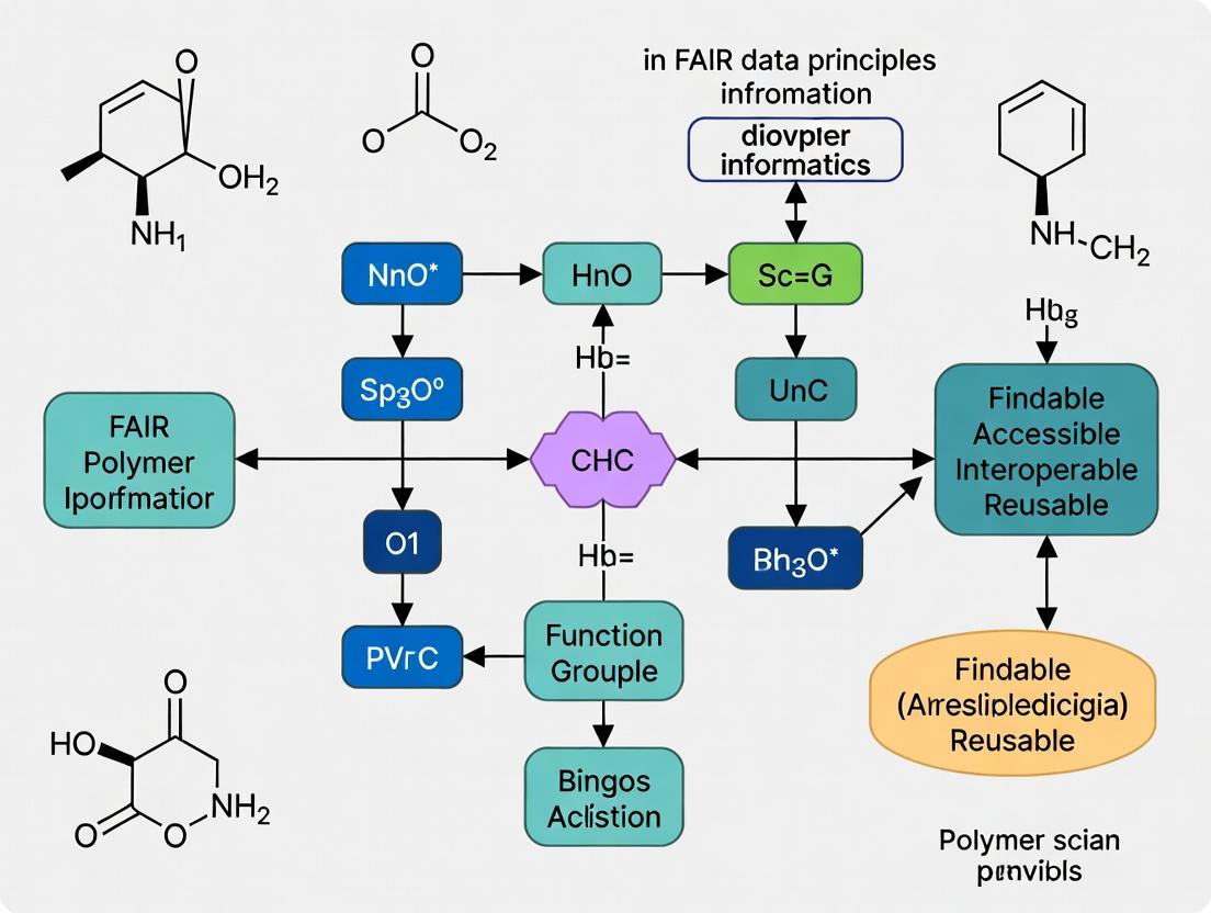 FAIR Data Principles for Polymer Informatics: A Practical Guide for Biomedical Researchers