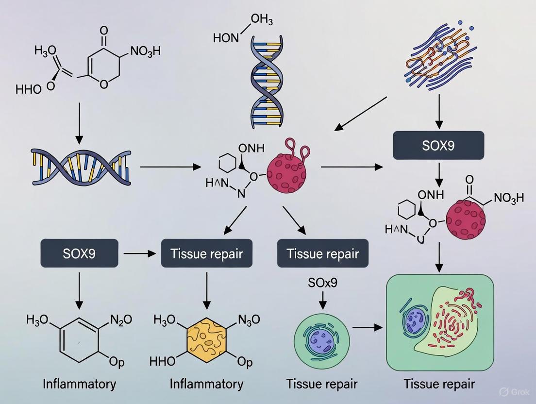 SOX9: A Janus-Faced Regulator in Inflammation, Tissue Repair, and Therapeutic Innovation