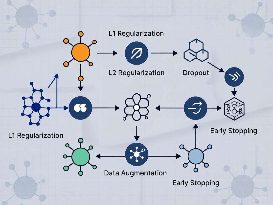 Regularization Techniques to Prevent Overfitting in Biomedical Research and Drug Discovery
