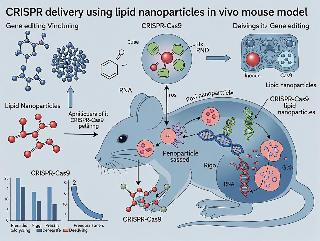 CRISPR-LNP In Vivo Delivery: A Comprehensive Guide to Mouse Model Design, Optimization & Validation