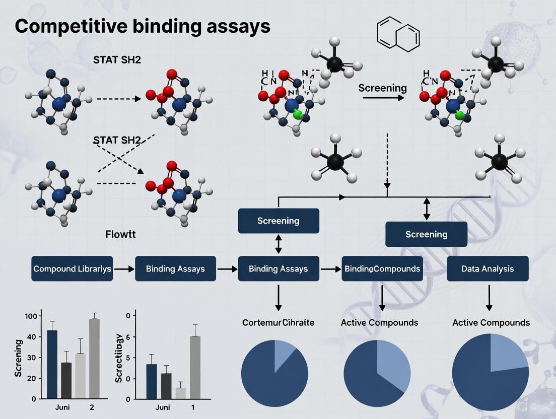 Competitive Binding Assays for STAT SH2 Domain Inhibitor Screening: A Guide for Drug Discovery