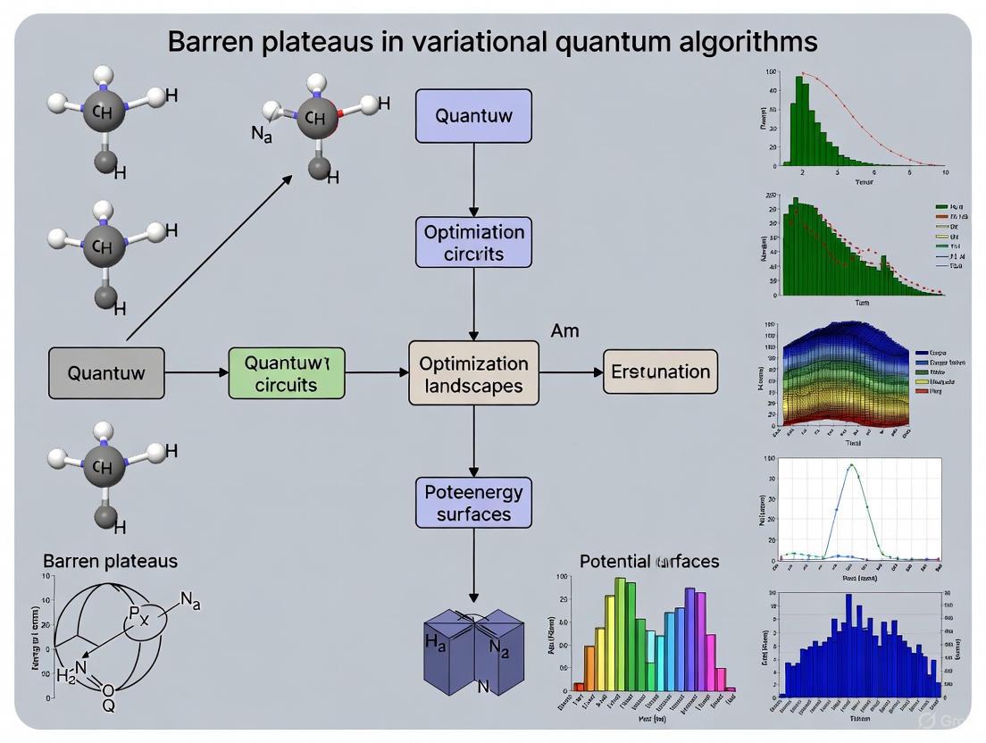 Understanding and Overcoming Barren Plateaus in Variational Quantum Algorithms: A Guide for Biomedical Research