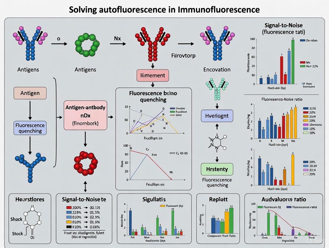 Solving Autofluorescence in Immunofluorescence: A Researcher's Guide to Enhanced Signal Detection