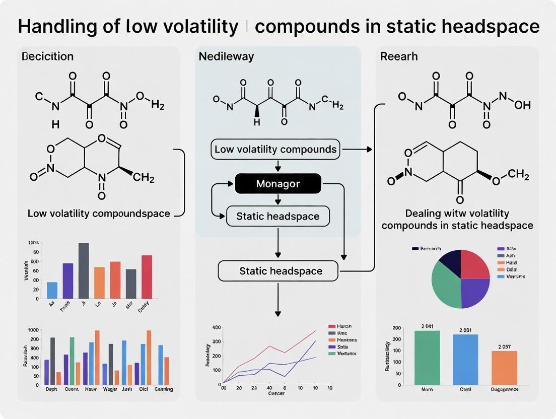 Overcoming the Static Headspace Challenge: Advanced Strategies for Low Volatility Compound Analysis