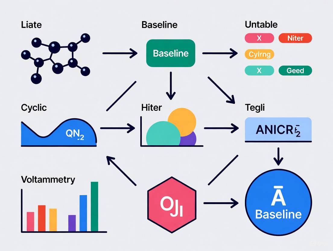 Unstable Baseline in Cyclic Voltammetry: A Comprehensive Guide from Fundamentals to Advanced Troubleshooting