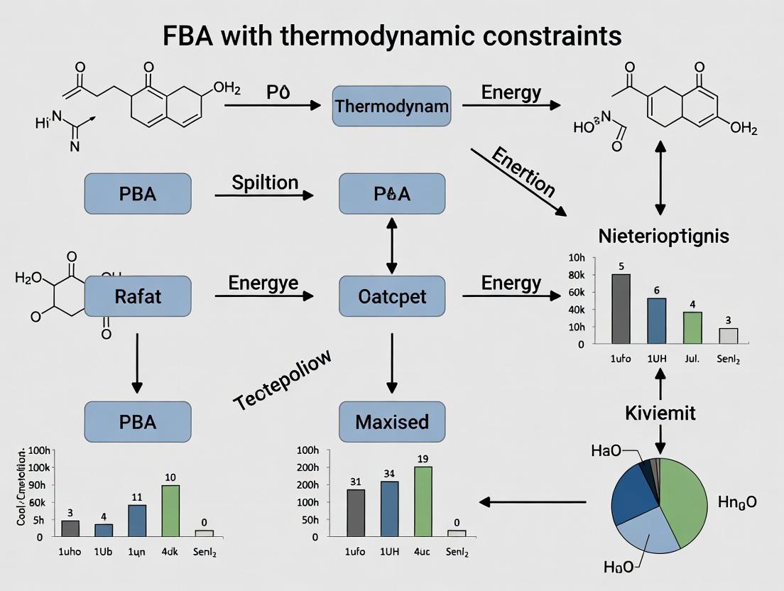 Flux Balance Analysis Under Thermodynamic Constraints: Integrating Thermodynamics into Genome-Scale Metabolic Models for Accurate Predictions in Biomedical Research
