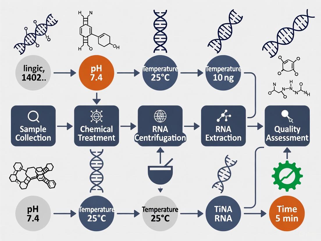 Optimizing Nucleic Acid Extraction from Chemical-Treated Samples: A Complete Guide for Reliable Biomolecular Analysis