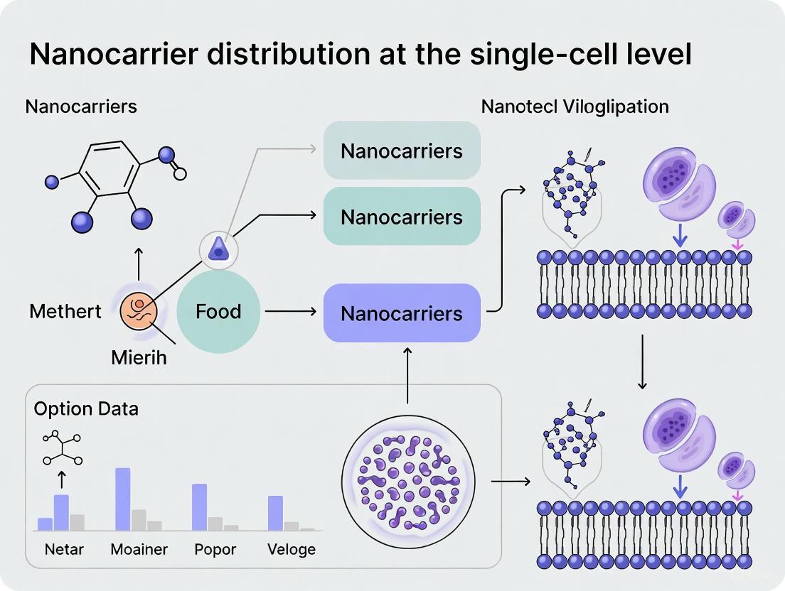 Optimizing Nanocarrier Distribution at Single-Cell Resolution: Pathways to Precision Therapeutics