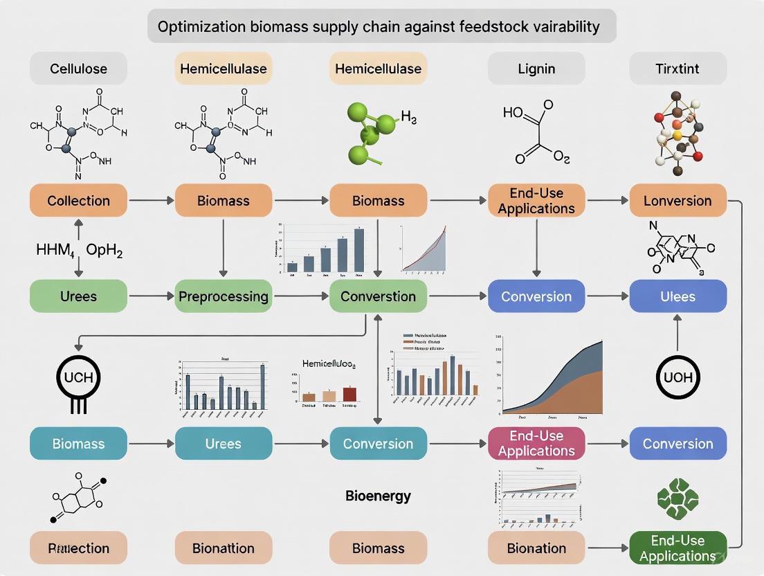 Optimizing Biomass Supply Chains: Advanced Strategies to Overcome Feedstock Variability for Renewable Energy and Bio-Based Products