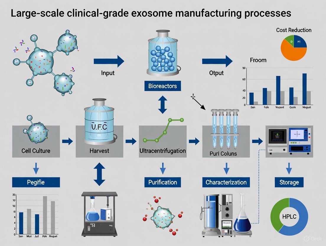 Strategies for Cost-Effective Clinical Grade Exosome Manufacturing: Scaling Production for Therapeutic Applications