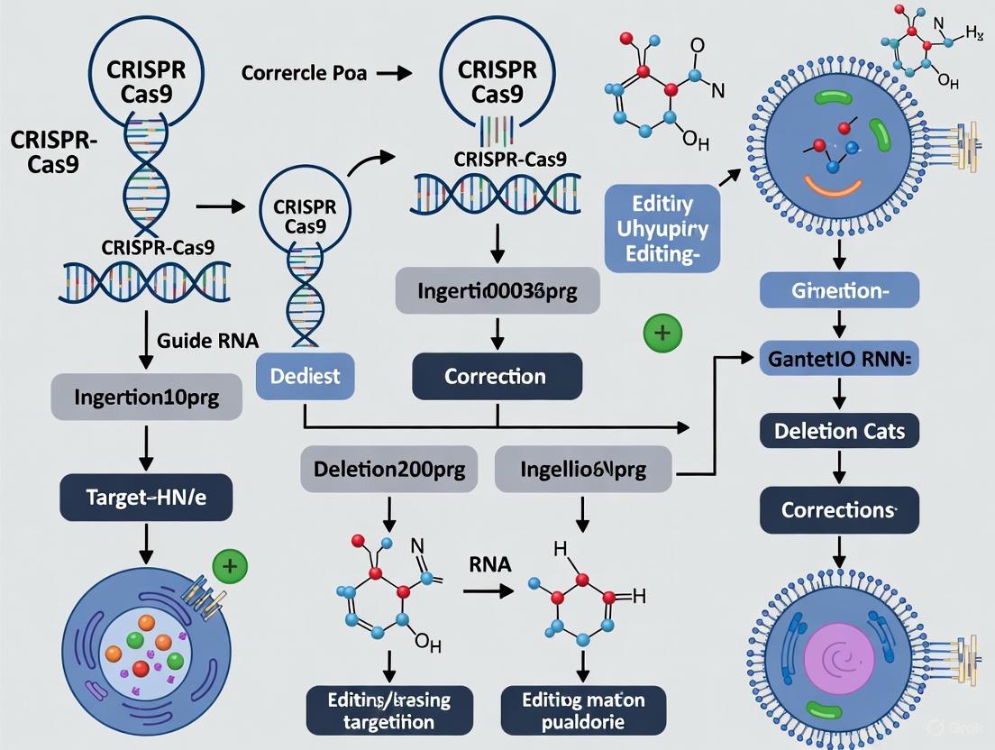 Advanced CRISPR Gene Editing Protocols for Precision Correction of Stem Cell Mutations
