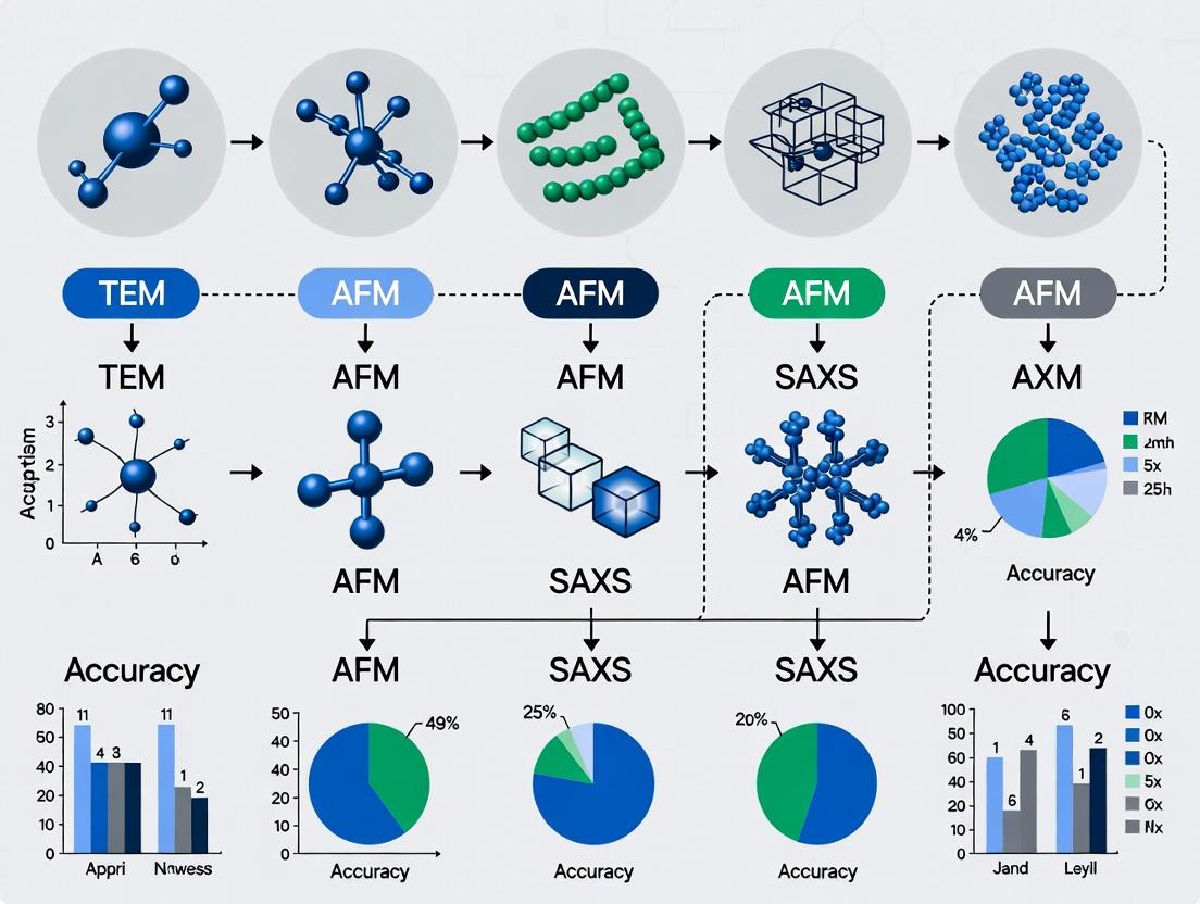 Beyond the Sphere: A Critical Comparison of Nanoparticle Shape Characterization Techniques for Precision Nanomedicine