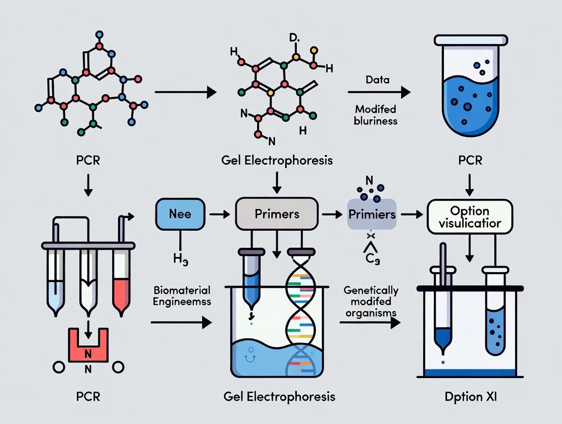 Molecular Detection of GMOs: A Comprehensive Protocol for PCR and Gel Electrophoresis Analysis in Biomedical Research