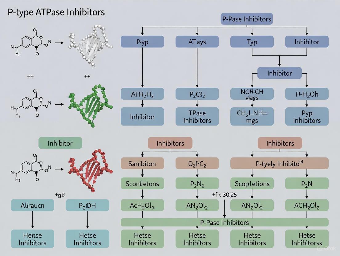 Comparative Genomic Analysis of P-type ATPase Inhibitors: From Structural Insights to Targeted Drug Development