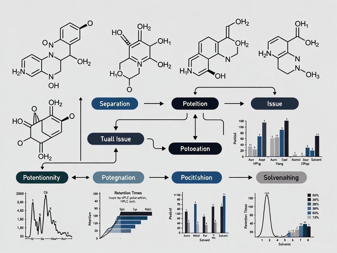 HPLC Troubleshooting Guide: Solving Separation Problems from Basics to Advanced Techniques