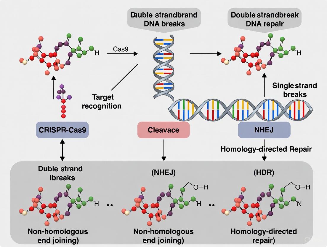 Harnessing DNA Repair: How CRISPR-Cas9 Double-Strand Break Mechanisms Are Revolutionizing Genetic Disease Therapy
