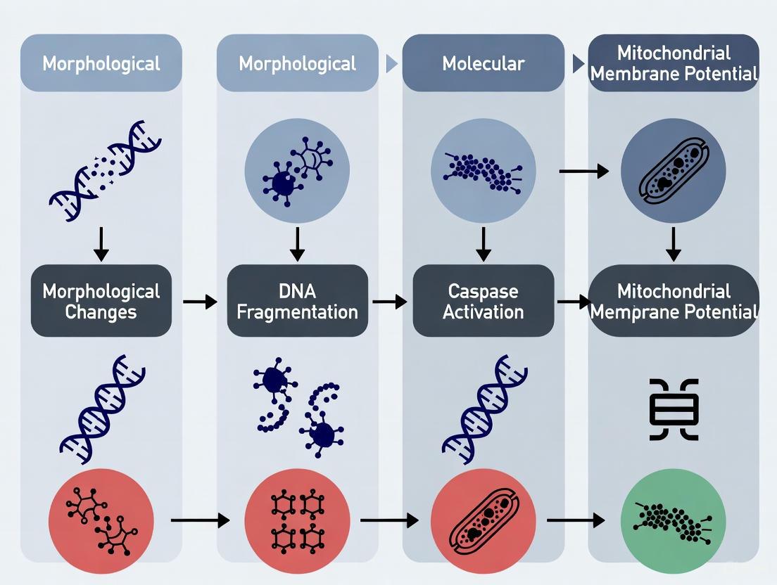 Integrating Morphological and Molecular Apoptosis Detection: A Comprehensive Guide for Enhanced Research and Drug Development
