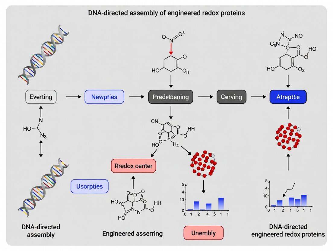 DNA-Directed Assembly of Engineered Redox Proteins: A Strategic Guide for Next-Generation Biosensors and Biocatalysts