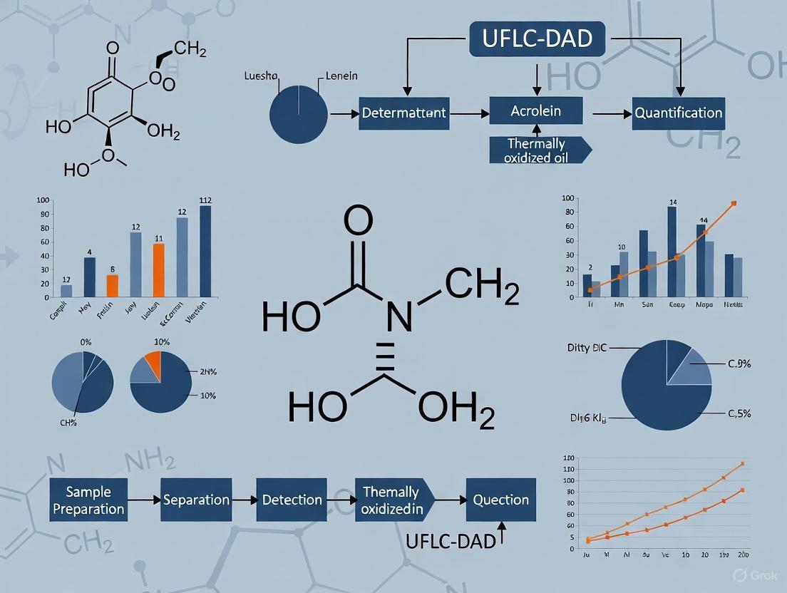 Determining Acrolein in Thermally Oxidized Oil Using UFLC-DAD: A Comprehensive Methodological Guide for Food and Biomedical Research