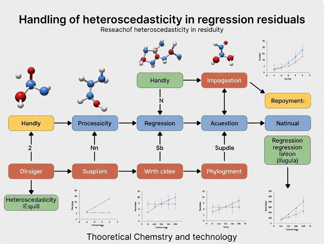 Mastering Heteroscedasticity: Advanced Strategies for Robust Regression in Drug Development