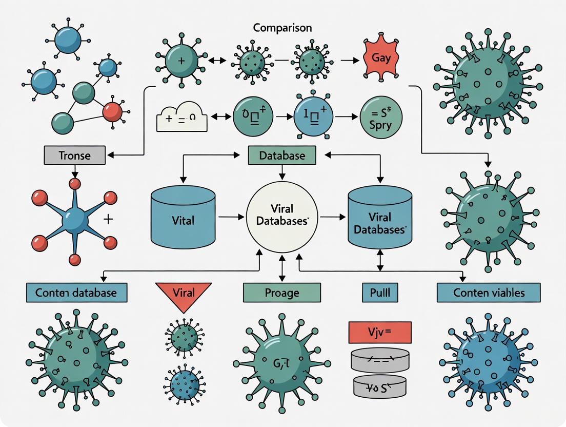Navigating the Viral Database Landscape: A 2024 Guide to Content, Functionality, and FAIR Compliance for Researchers
