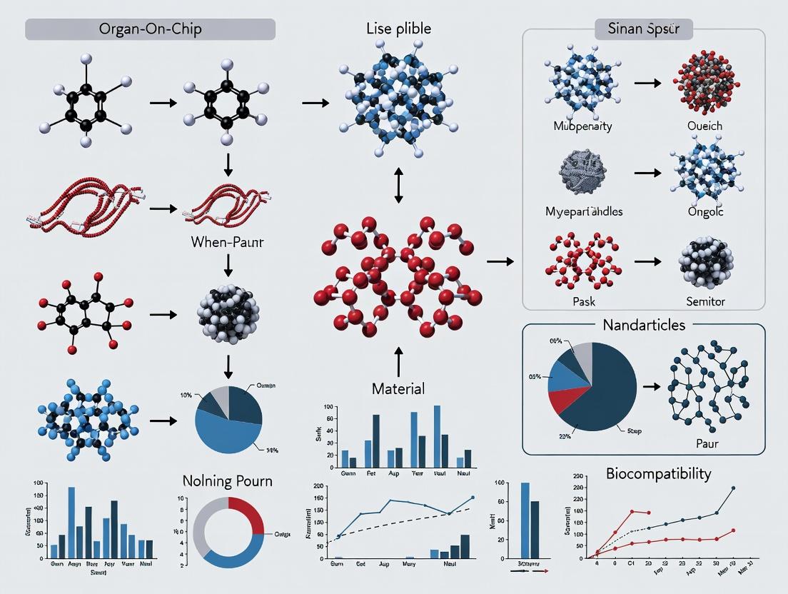 Beyond PDMS: Mastering Material Biocompatibility for Next-Generation Organ-on-Chip Models