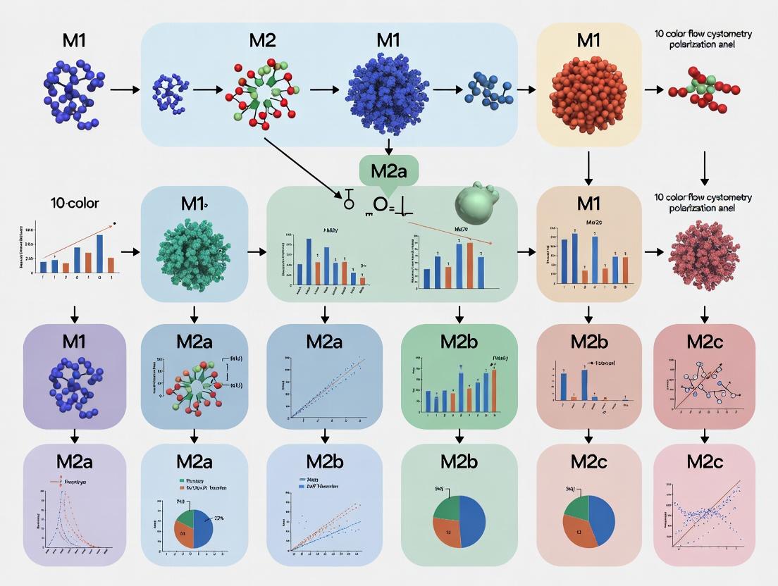 Designing a Robust 10-Color Flow Cytometry Panel for Macrophage Polarization: A Comprehensive Guide for Immunology Researchers