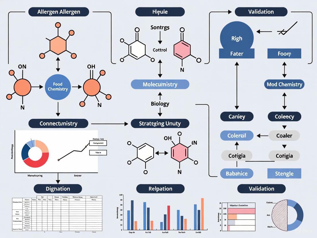 Validating Allergen Controls in Food Manufacturing: A Science-Based Framework for Compliance and Consumer Safety
