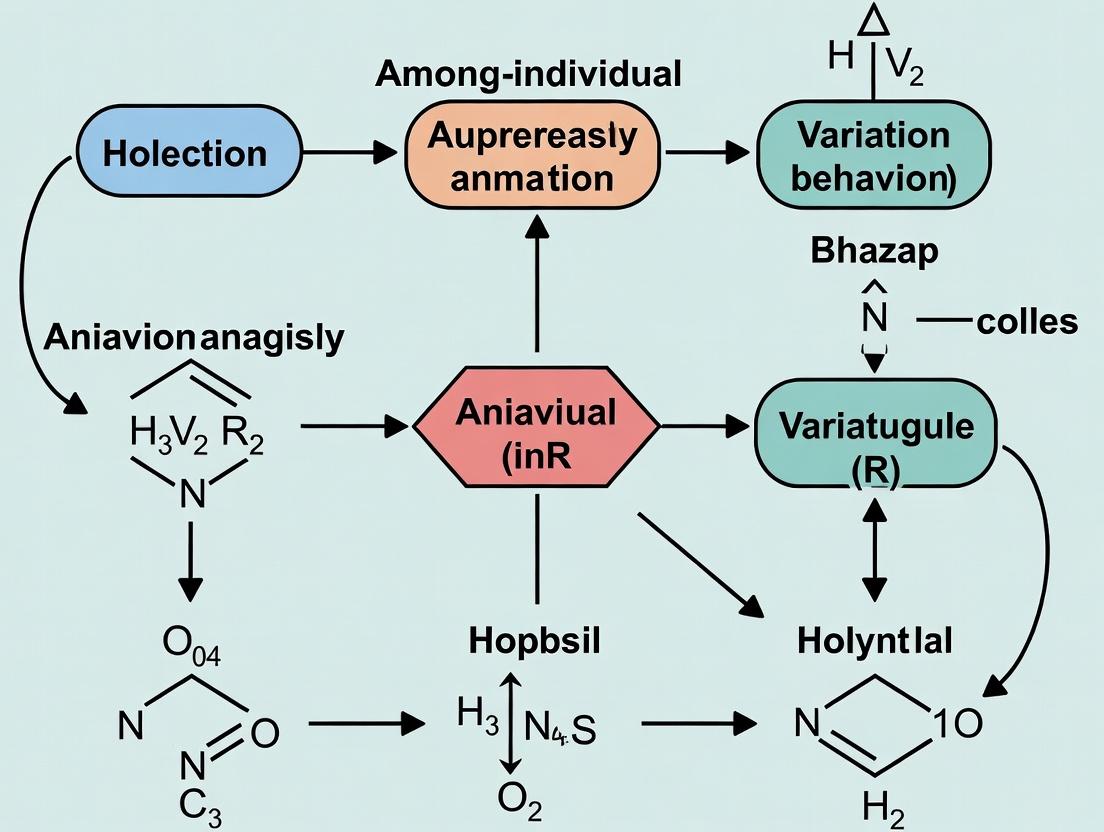 Analyzing Among-Individual Variation in R: A Complete Tutorial for Biomedical Research and Precision Medicine