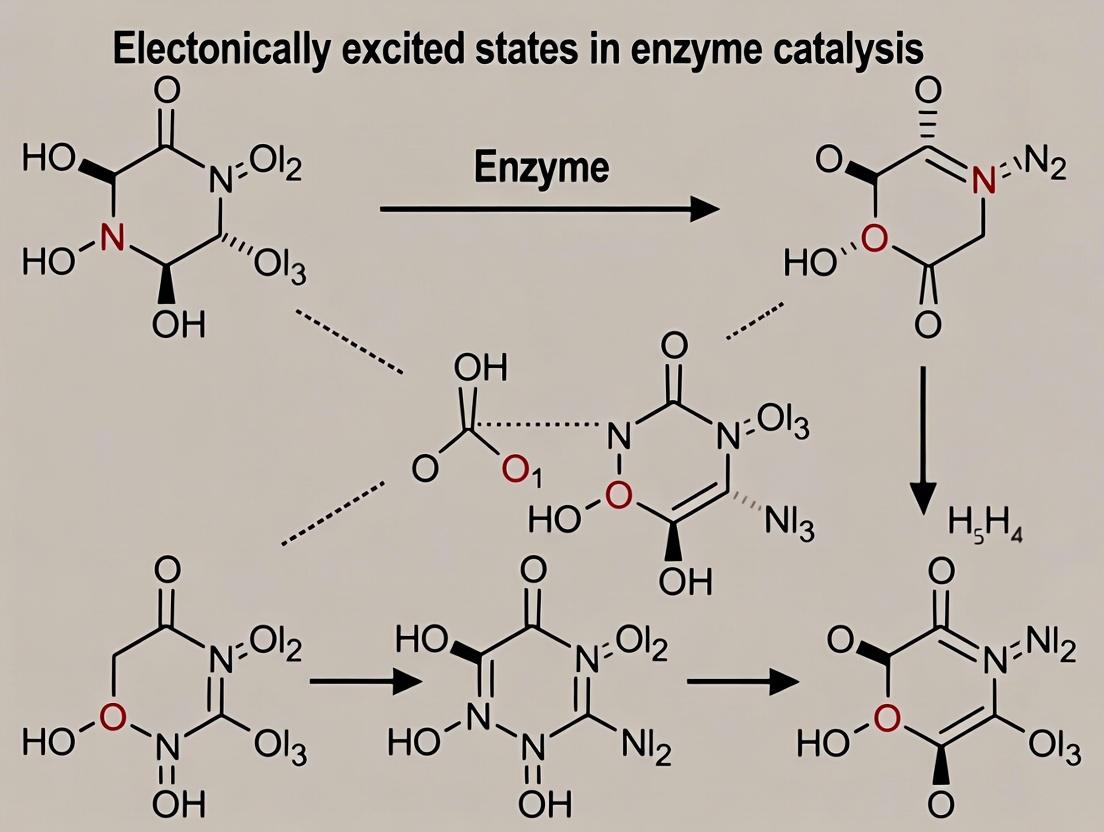 Harnessing Electronically Excited States in Enzyme Catalysis: Mechanisms, Methods, and Biomedical Frontiers