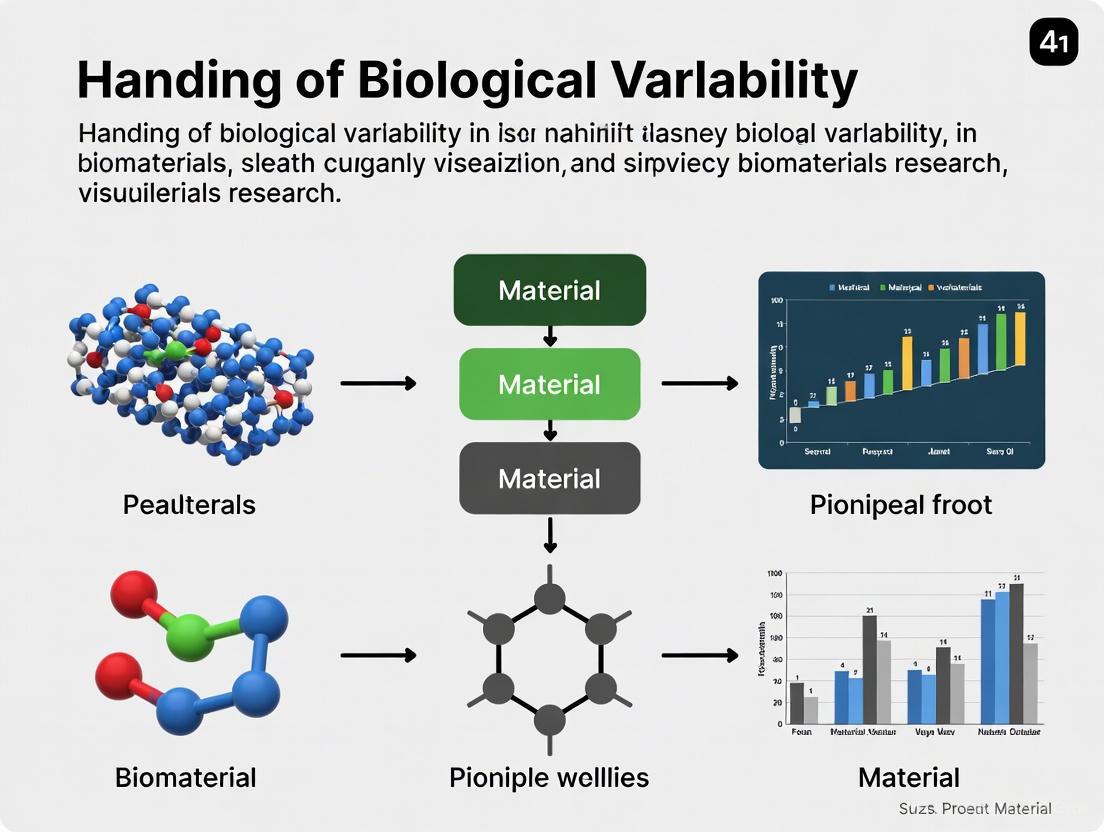 Navigating Biological Variability in Biomaterials Research: Strategies for Predictive and Personalized Medical Solutions