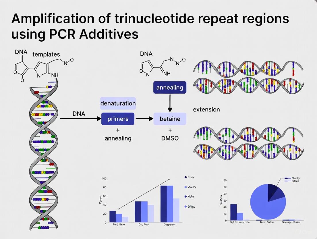 Overcoming the Challenge: A Guide to Amplifying Trinucleotide Repeat Regions with PCR Additives
