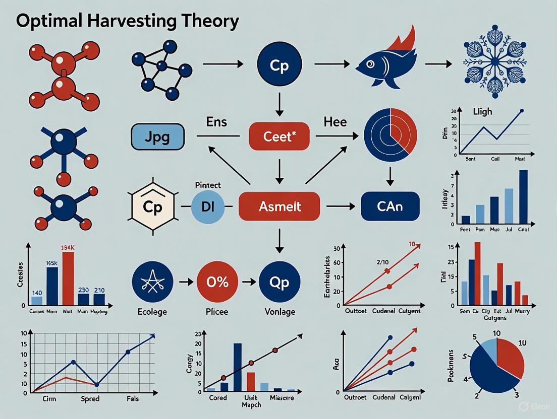 Optimal Harvesting Theory: Mathematical Models for Sustainable Fisheries Management