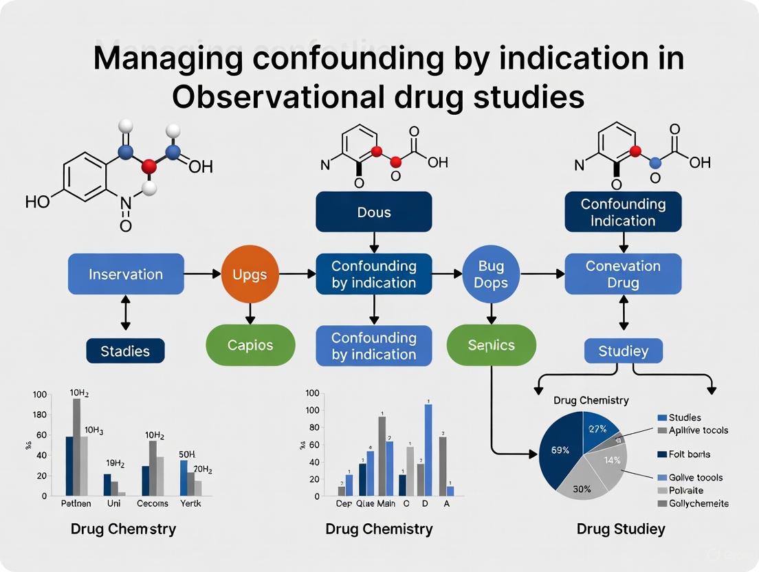 Managing Confounding by Indication in Observational Drug Studies: Advanced Methods and Practical Applications for Researchers