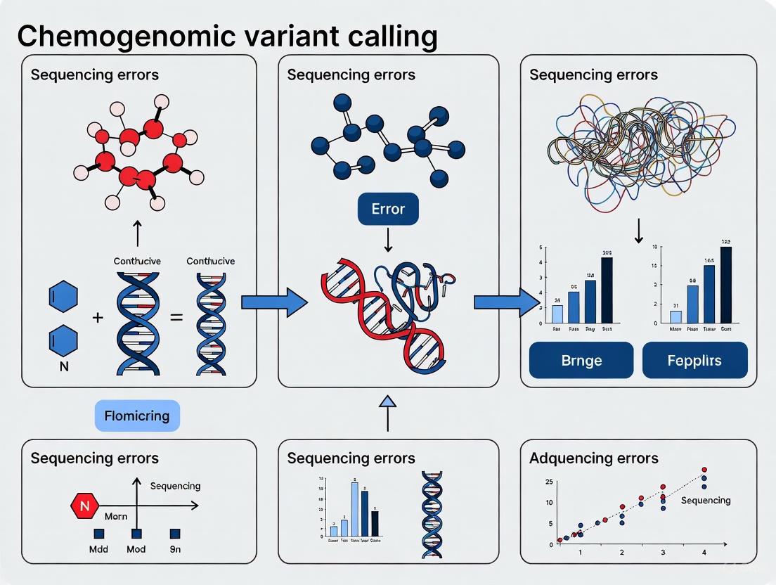 Addressing Sequencing Errors in Chemogenomic Variant Calling: Strategies for Robust Biomarker Discovery