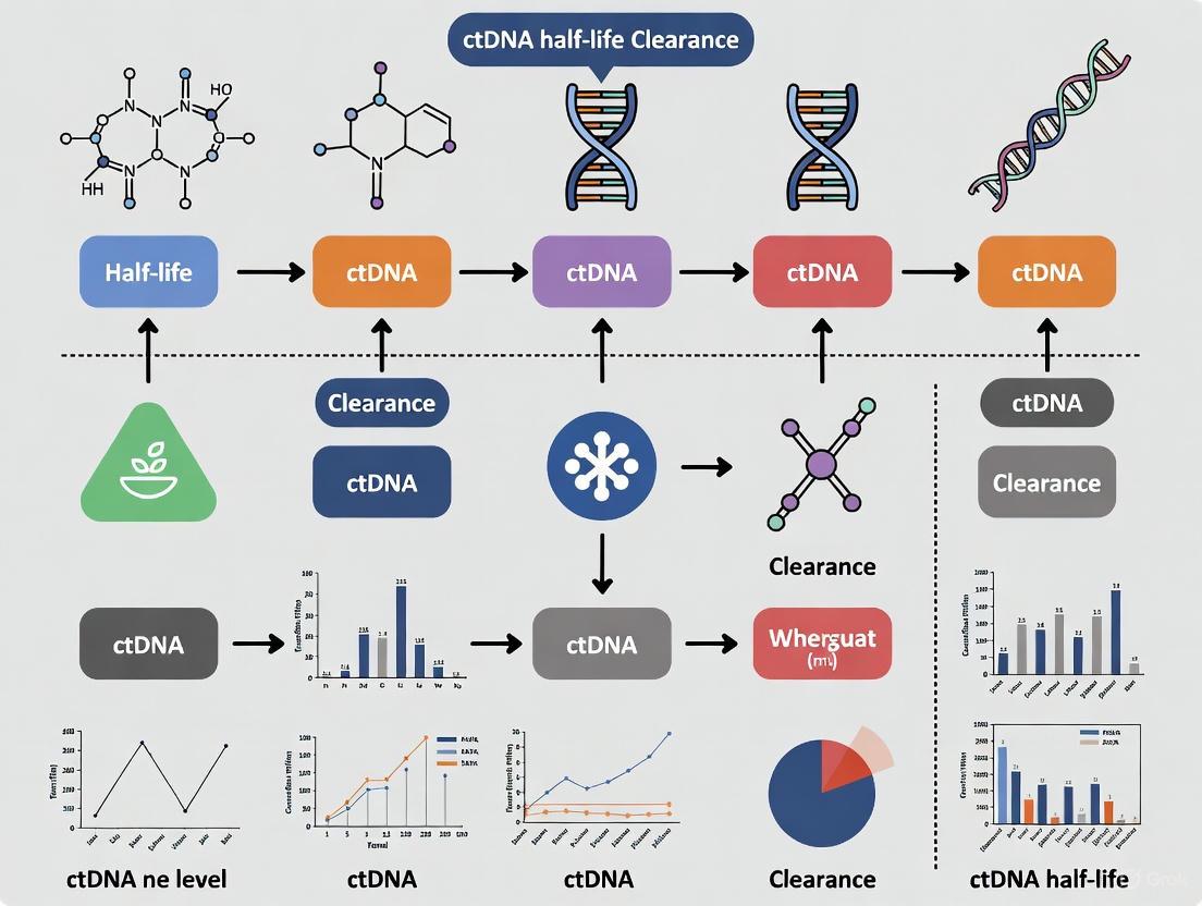 ctDNA Clearance Dynamics: From Half-Life Fundamentals to Clinical Trial Applications