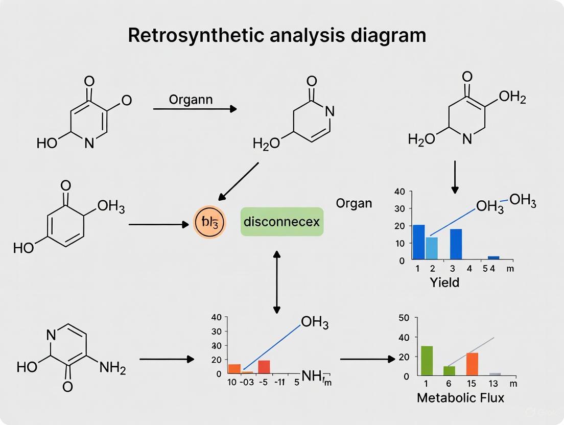 Retrosynthetic Analysis in Biology: Computational Design of Biosynthetic Pathways for Drug Development