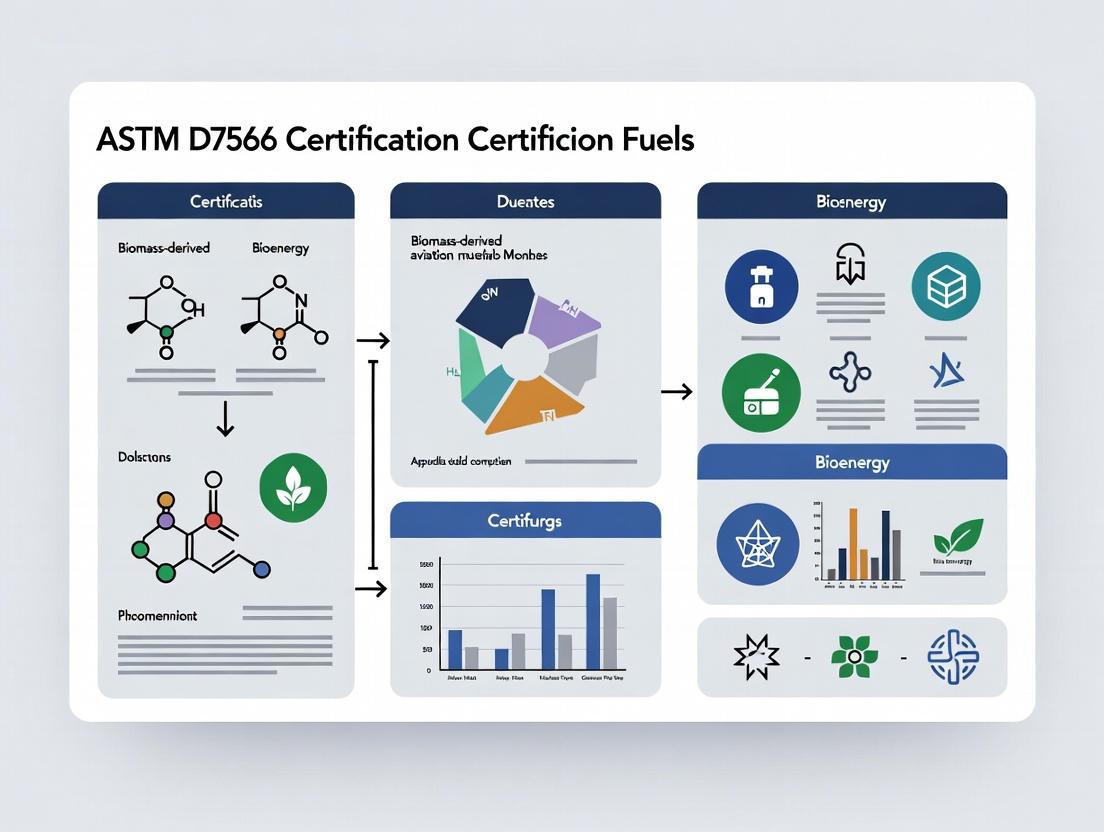 ASTM D7566 Decoded: The Critical Standard for Sustainable Aviation Fuels (SAF) in Biomedical Research