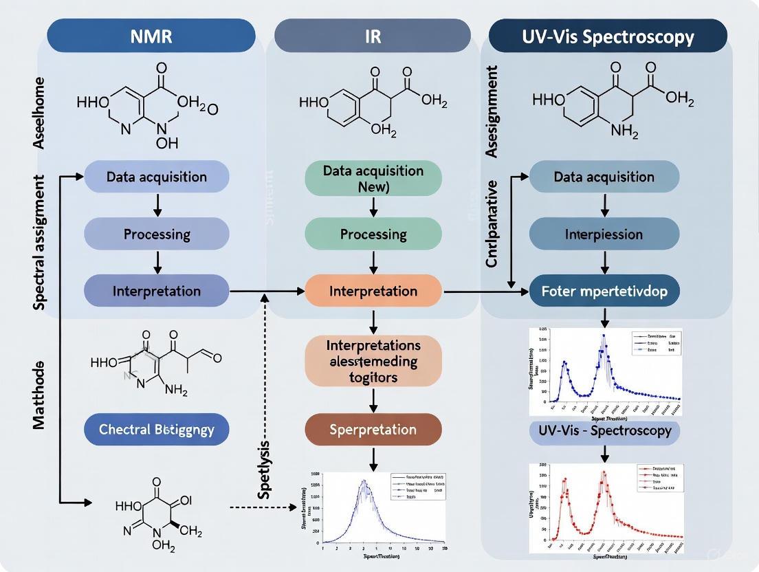 Comparative Analysis of Spectral Assignment Methods: From Foundational Principles to AI-Enhanced Applications in Biomedical Research