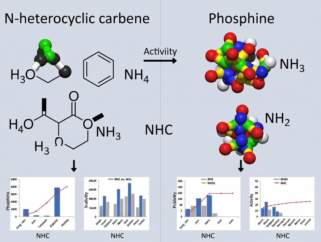 N-Heterocyclic Carbene vs Phosphine Ligands in Drug Discovery: A Comprehensive Analysis of Stability and Activity