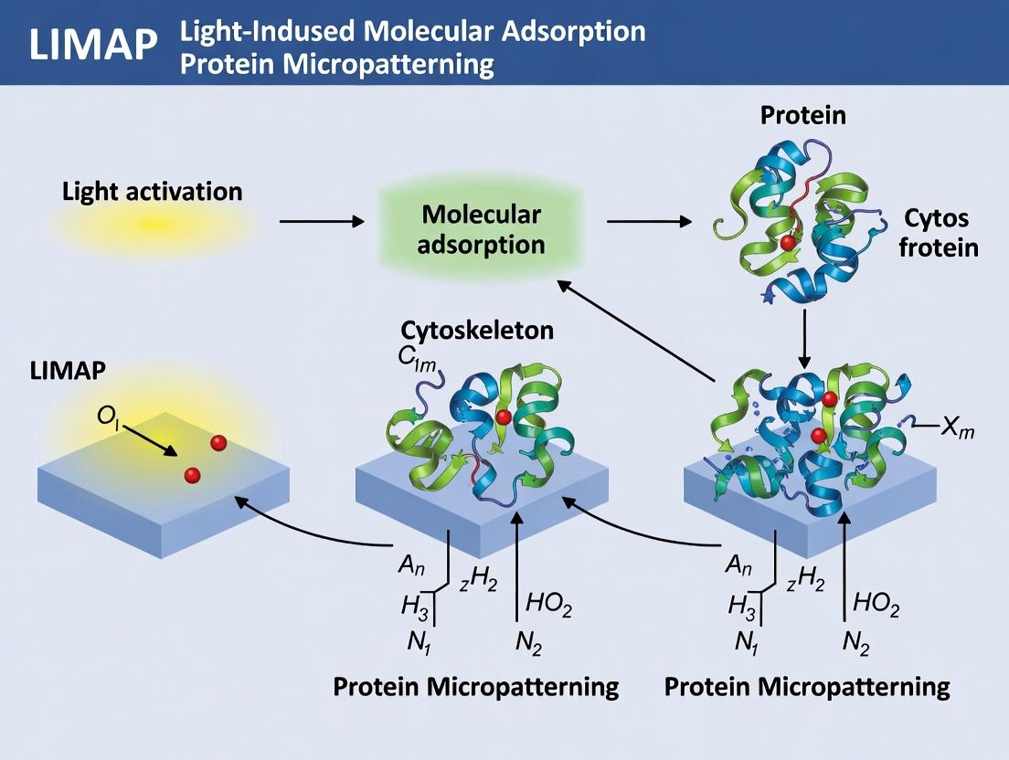 A Complete Guide to LIMAP Light-Induced Molecular Adsorption Protein Micropatterning: Protocol, Applications & Troubleshooting