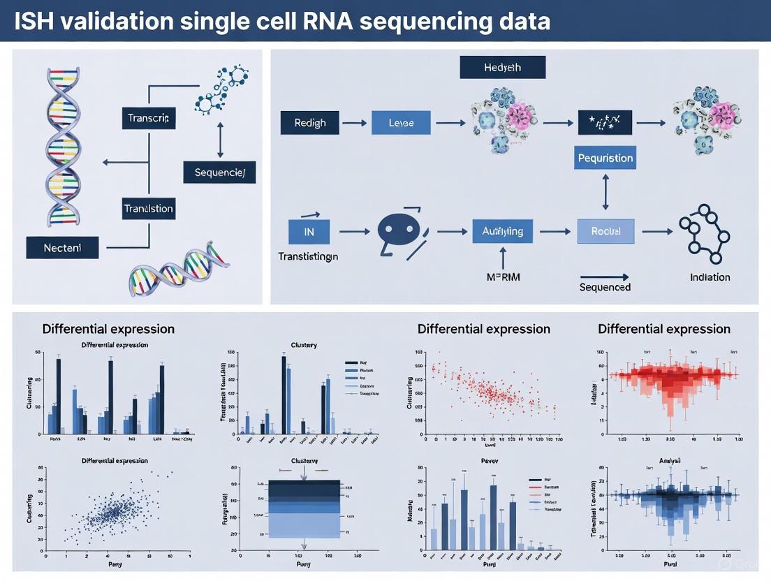 Spatial Validation of Single-Cell RNA Sequencing Data: A Comprehensive Guide to ISH Techniques and Best Practices