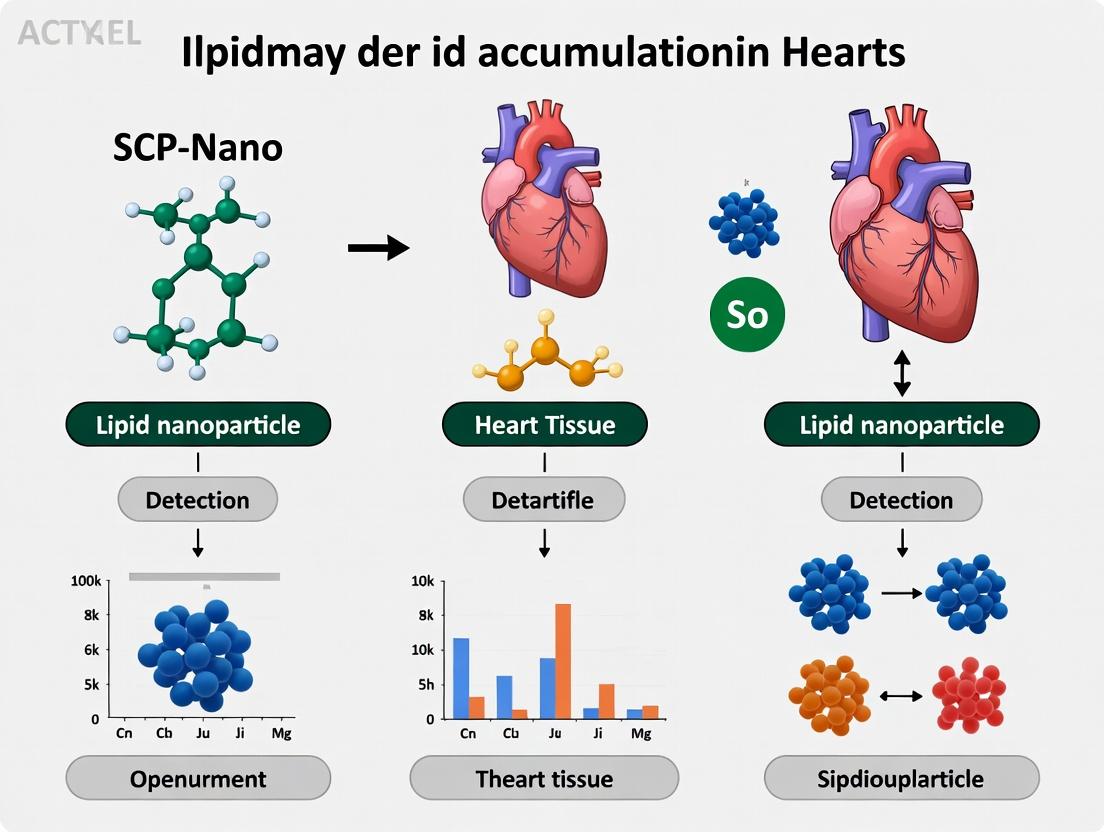 SCP-Nano and Lipid Nanoparticle Accumulation in Cardiac Tissue: Detection, Mechanisms, and Implications for mRNA Therapeutics