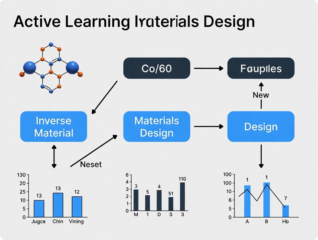From Virtual Screening to Real Solutions: How Active Learning Accelerates Inverse Materials Design