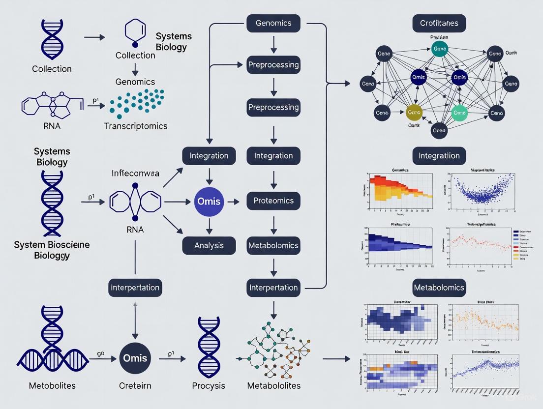 Integrating Multi-Omics Data: Systems Biology Approaches for Unlocking Disease Mechanisms and Advancing Precision Medicine